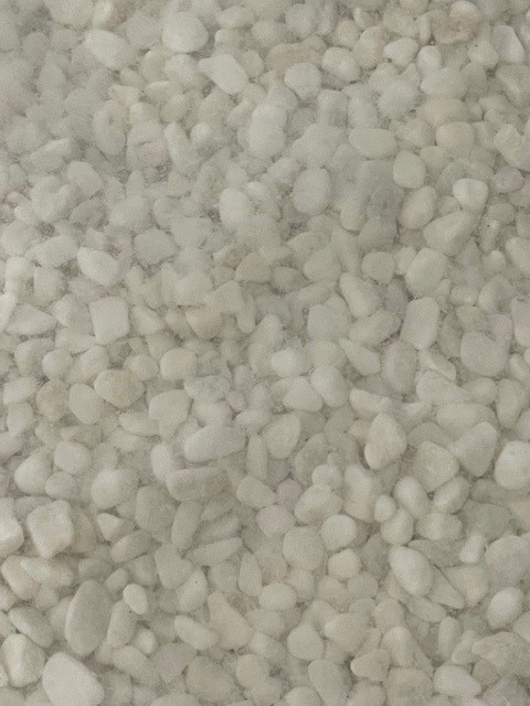 2kg White Pebbles - Click Image to Close